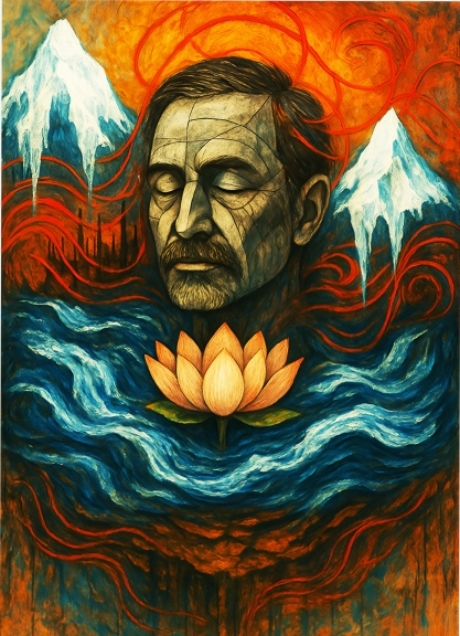 Artist name-Manik Das(@manikvisual), Title-RISING CHAOS